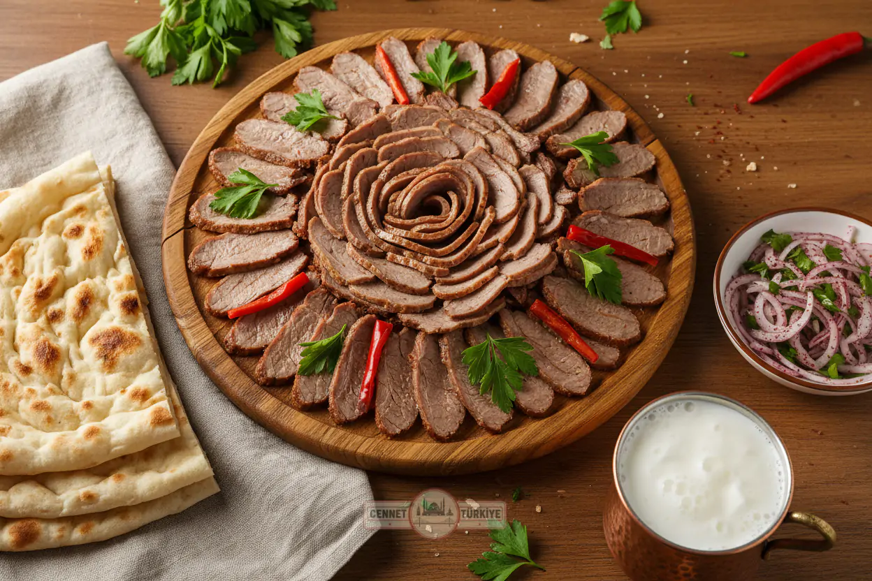 Çorum Sırık Kebabı: Ateşin ve Sabrın Lezzeti