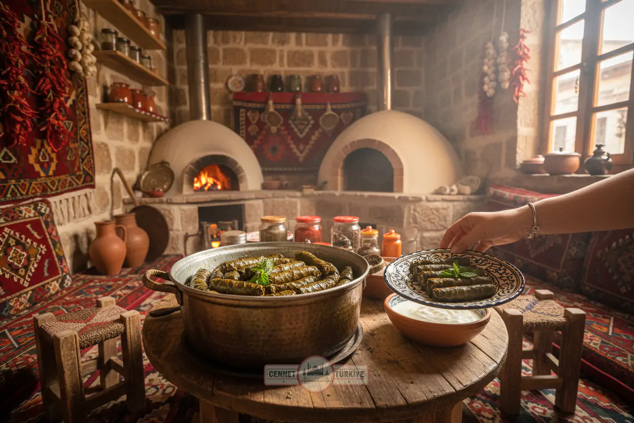 Denizli Çökelekli Yaprak Sarma: Ege’nin Gizli Hazinesi
