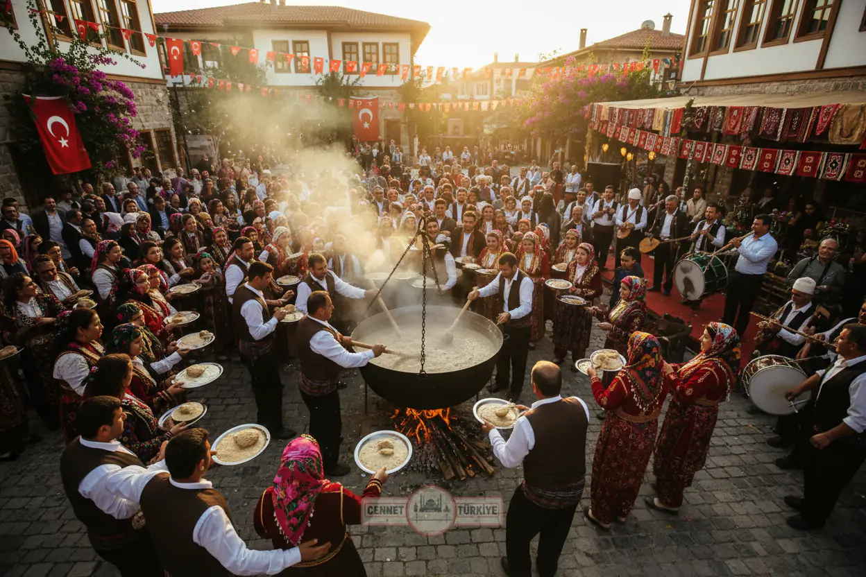 Denizli Keşkek: Düğünlerin ve Törenlerin Baş Tacı Lezzet