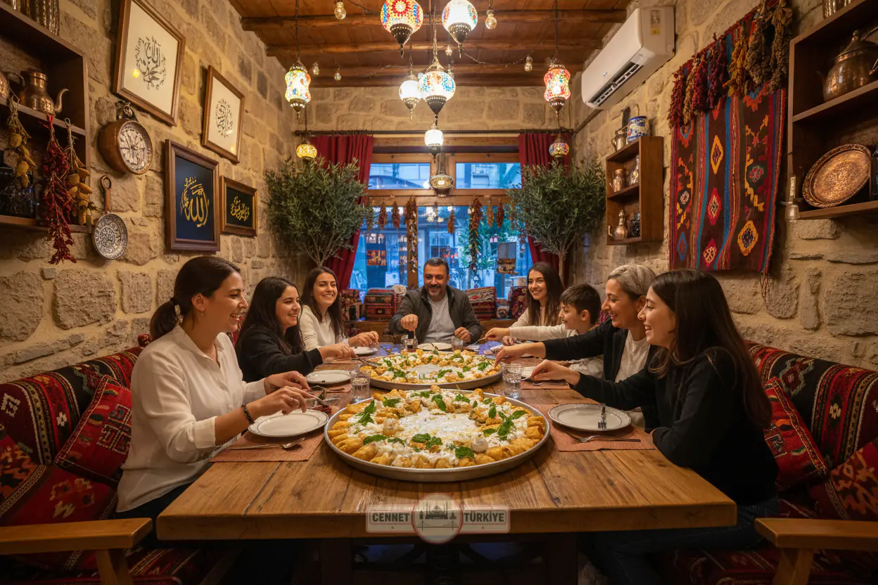 Denizli Siron Yemeği: Ege’nin Yoğurtlu Lezzet Rüyası