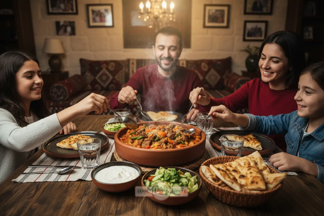 Denizli Tas Kebabı: Bakır Tasta Pişen Efsanevi Lezzet