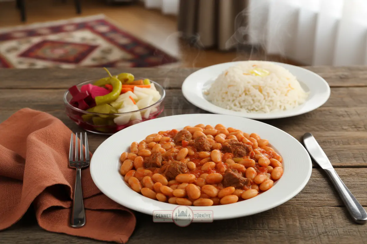 Denizli Usulü Etli Kuru Fasulye ve Lezzet Sırları