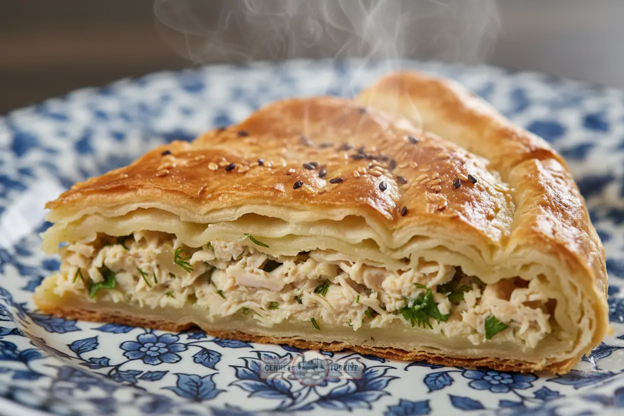 Denizli Usulü Tavuklu Börek: Ege’nin Gizli Lezzeti