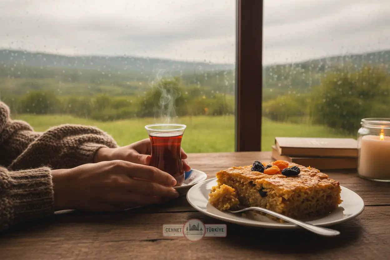 Diblama: Artvin’in Pekmezli ve Cevizli Lezzet Katmanı
