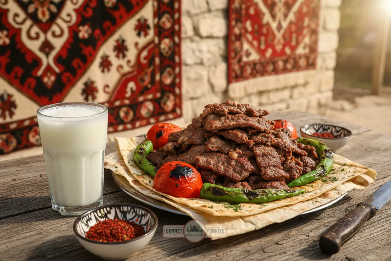 Dirmil Kebabı: Burdur’un Ateşte Dönen Efsanesi
