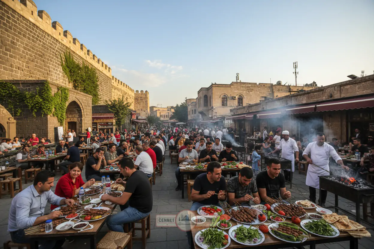 Diyarbakır Ciğer Kebabı: Güneydoğu’nun Damaklarda İz Bırakan Efsanesi