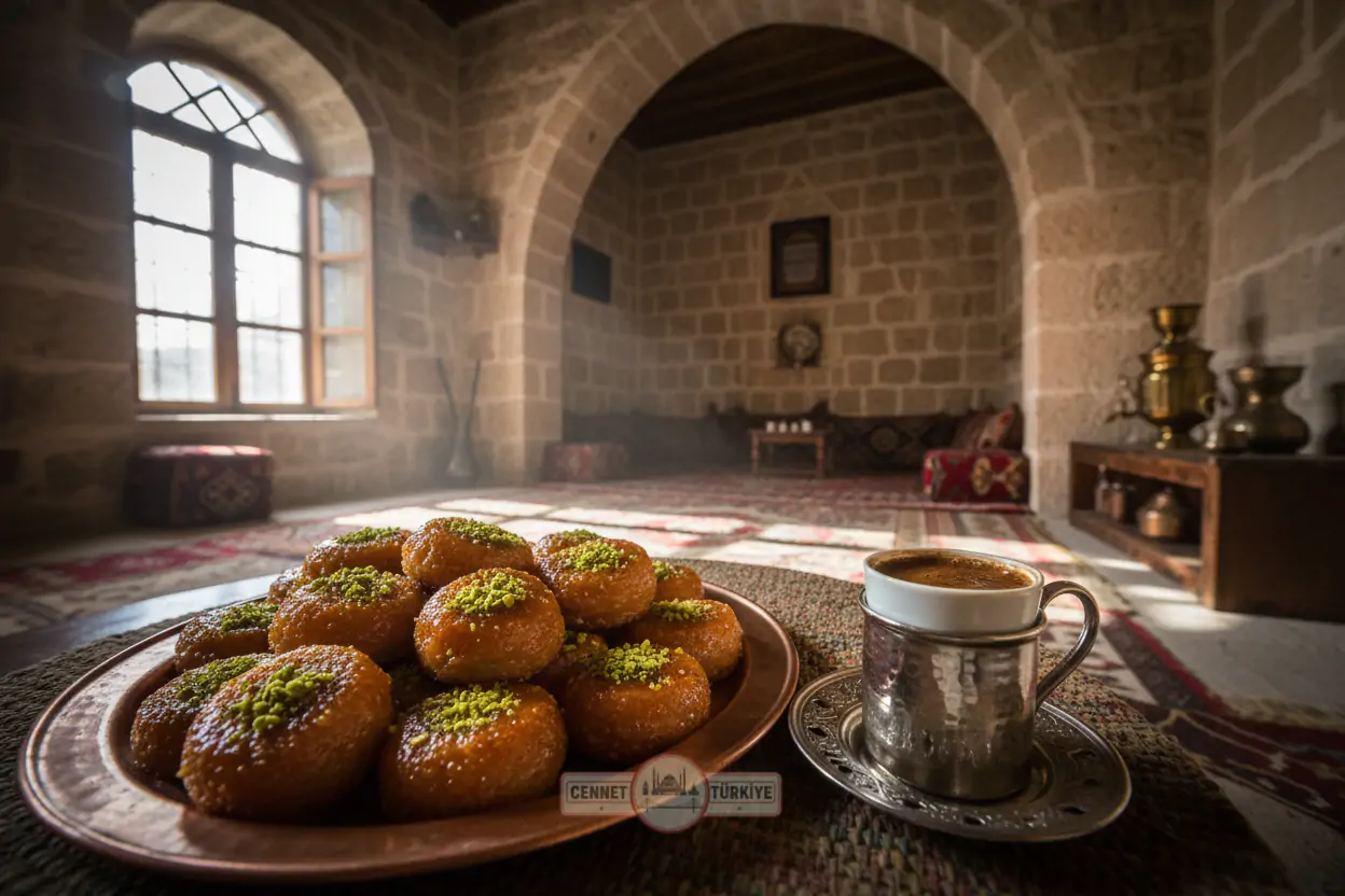 Diyarbakır Lebzuniye Tatlısı: Bademin En Saf Hali