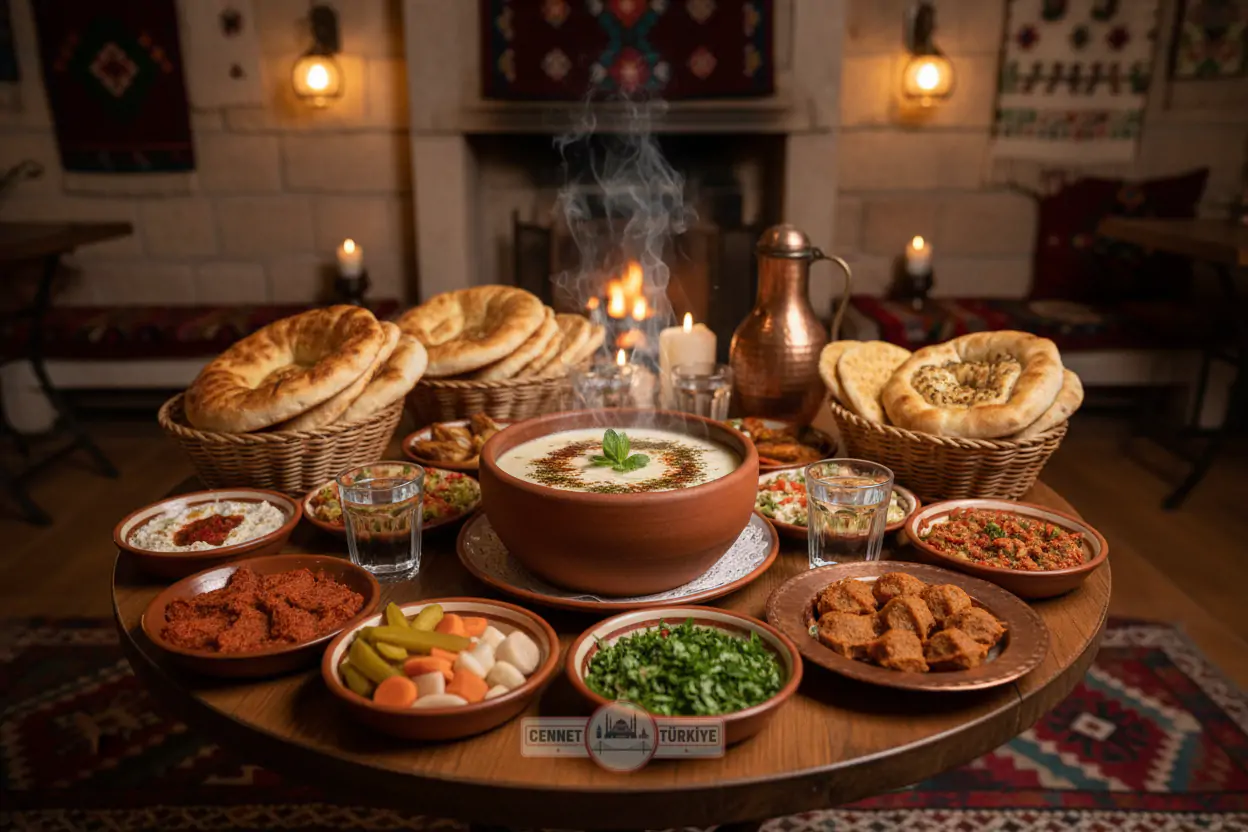 Diyarbakır’ın Ferahlatan Sırrı: Lebeni Çorbası Nedir?