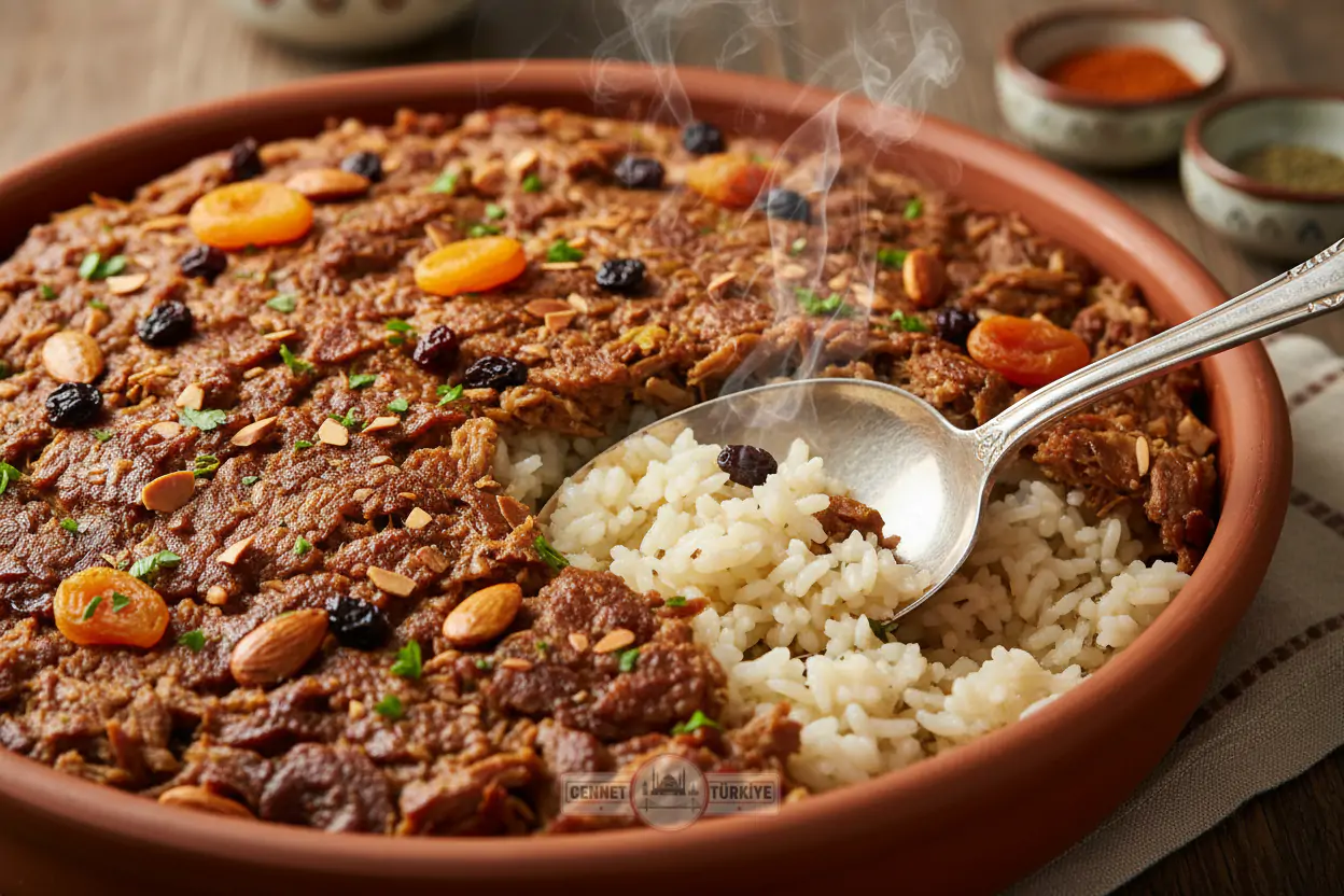 Diyarbakır’ın Gelin Pilavı: Duvaklı Pilav ve Sırları