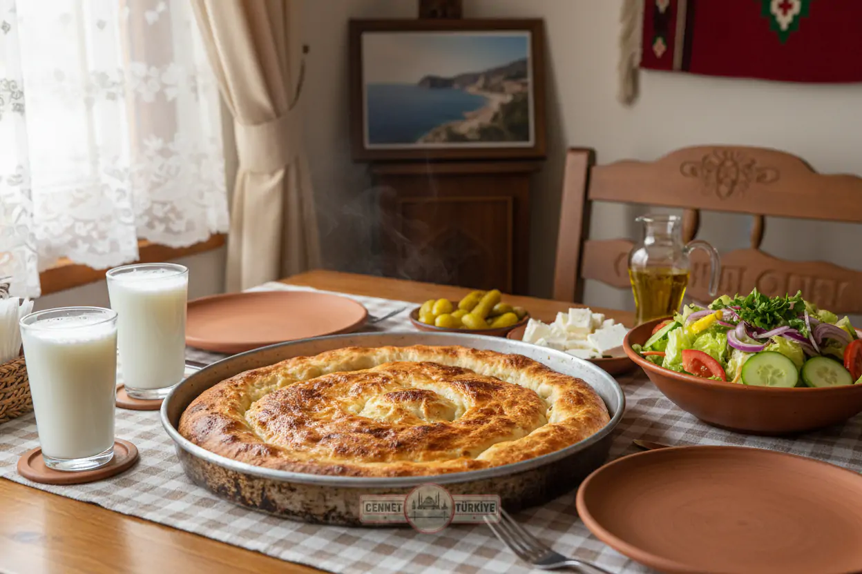 Düzce Hamsili Ekmek: Karadeniz’in Lezzet Sırrı Sofranızda