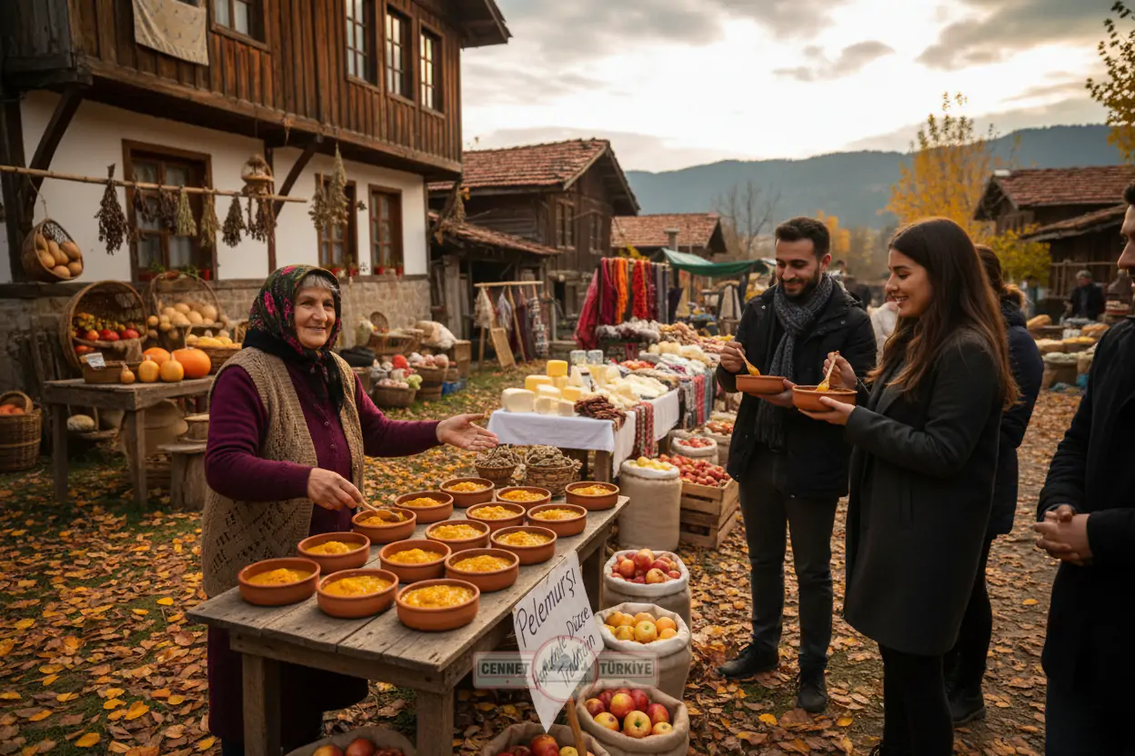 Düzce Pelemurşi Tatlısı: Bağdan Gelen Asırlık Lezzet