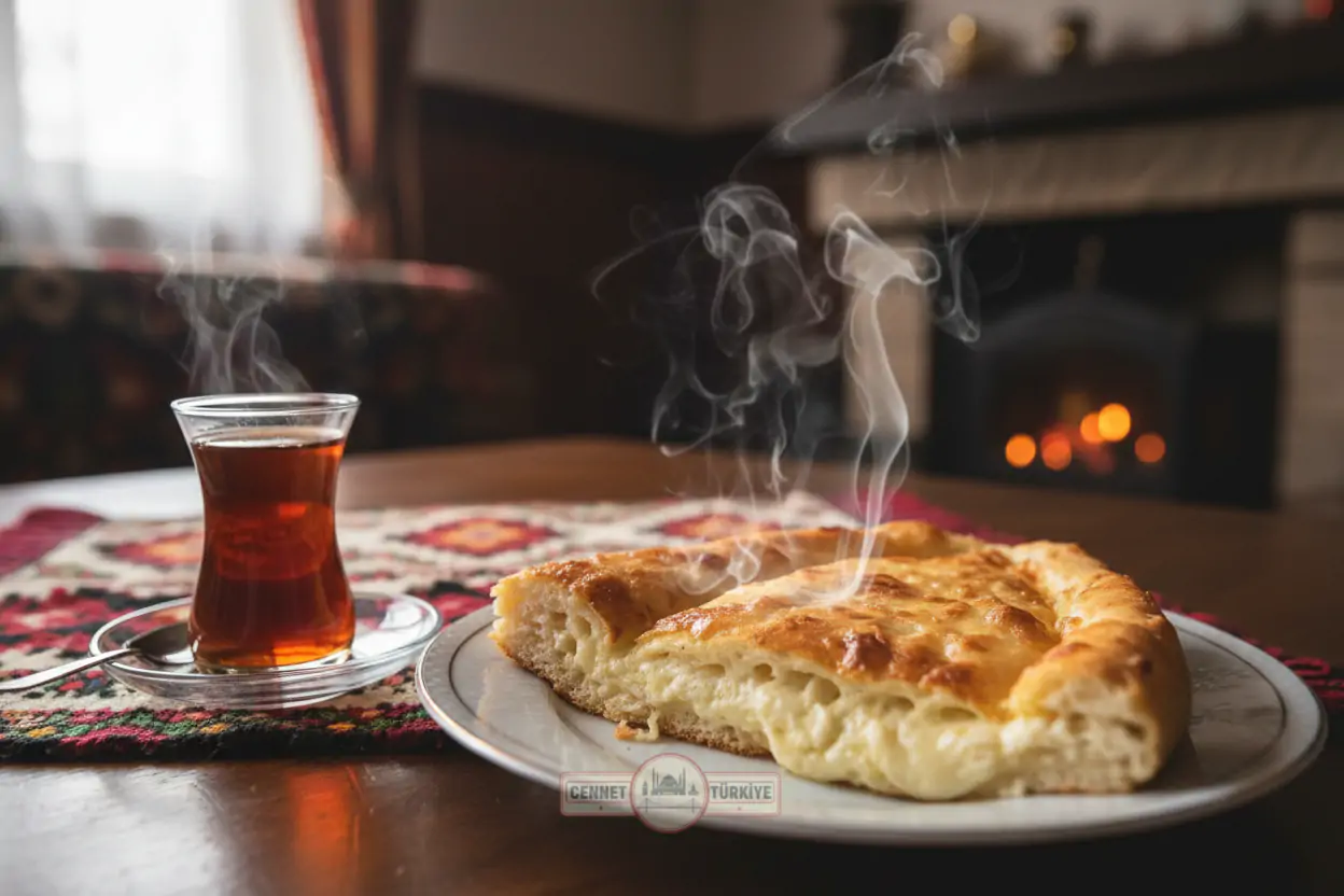 Düzce Peynirli Ekmek (Haçapuri): Damak Çatlatan Lezzet