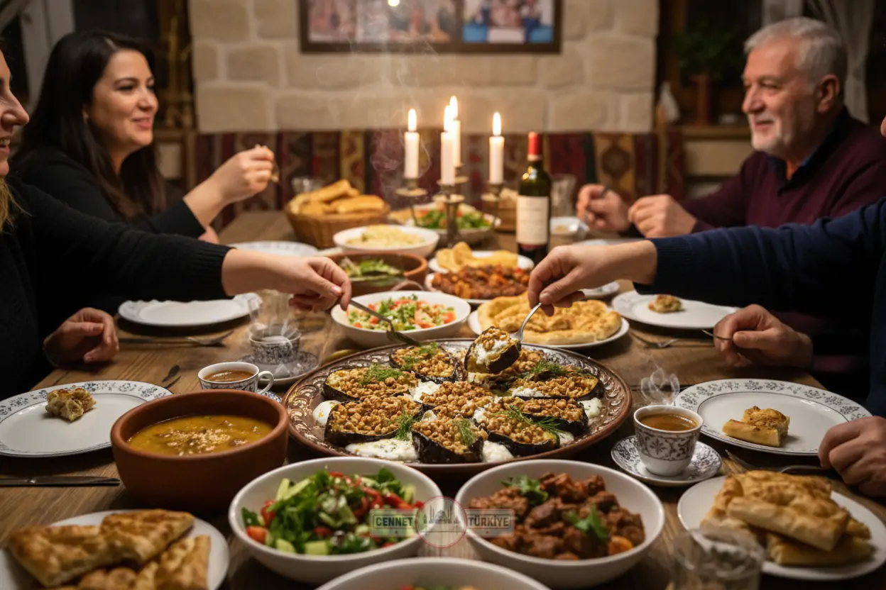 Düzce’nin Gürcü Mirası: Cevizli Patlıcan (Kakliyani)