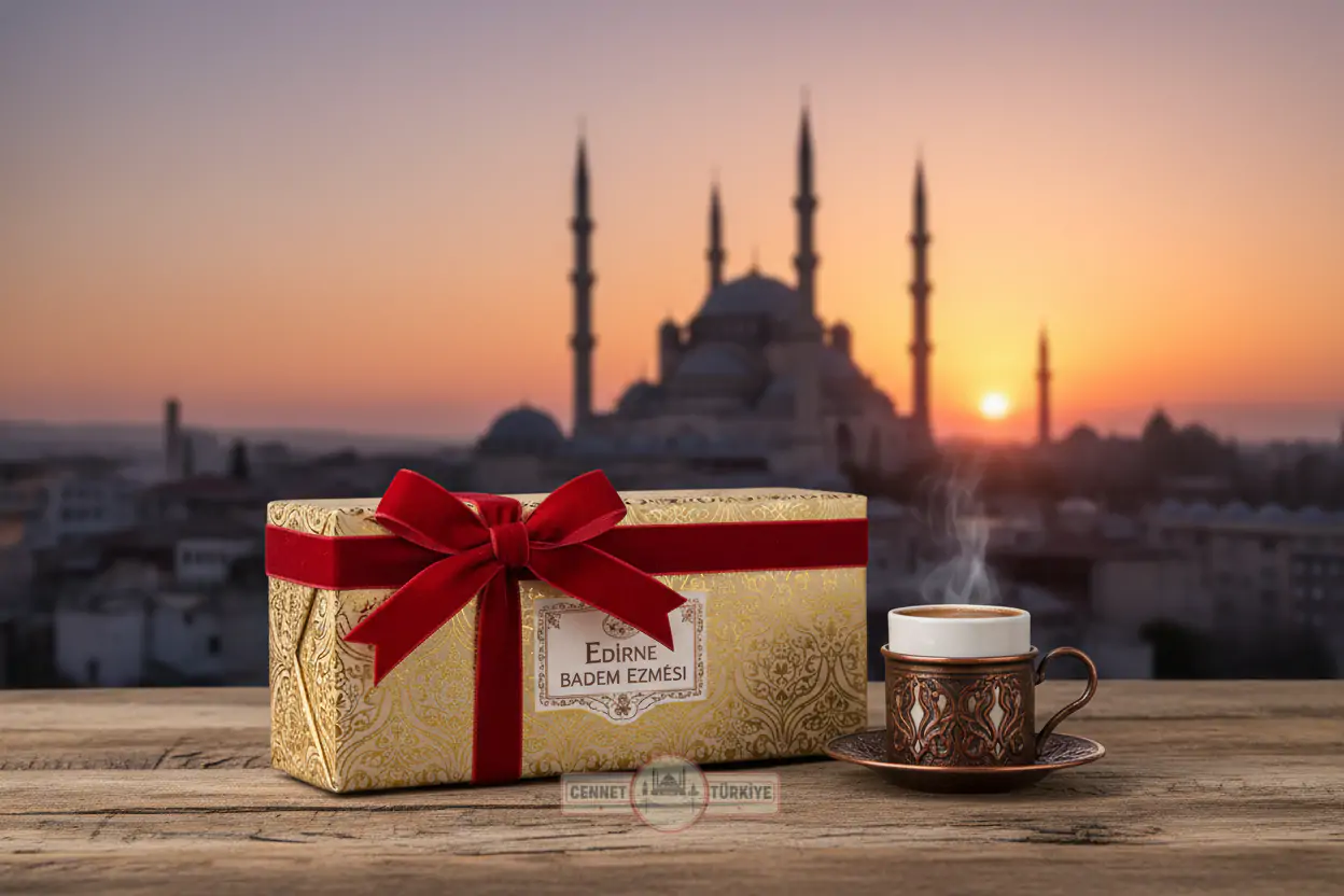 Edirne Badem Ezmesi: Saraydan Gelen Asil Lezzet