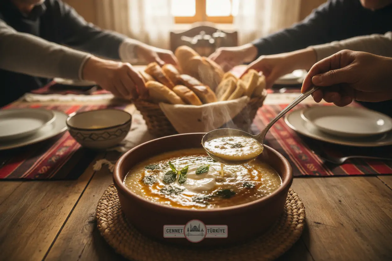 Edirne Bulgur Çorbası: Trakya Sofrasının Şifalı Lezzeti