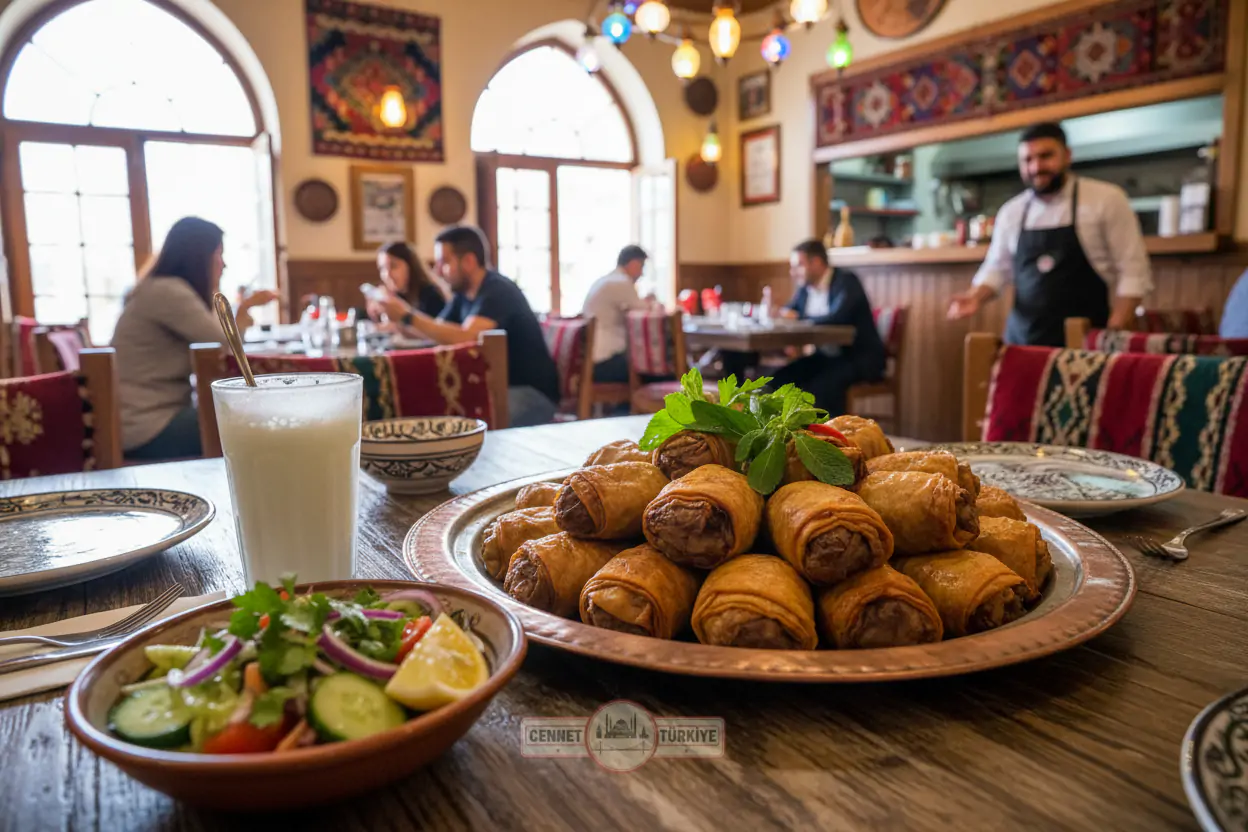 Edirne’nin Saray Mirası: Ciğer Sarma Lezzeti