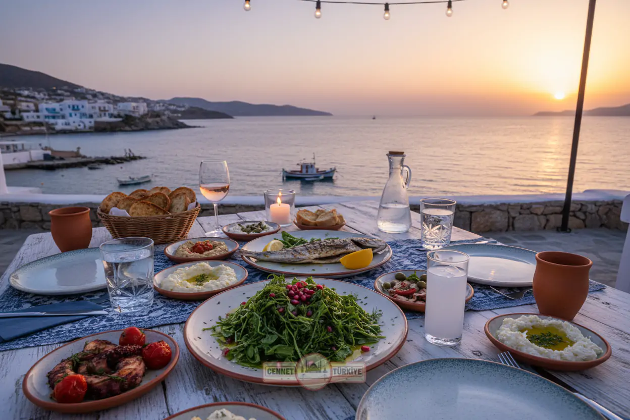 Ege Sofralarının Vazgeçilmezi: Cibez Salatası