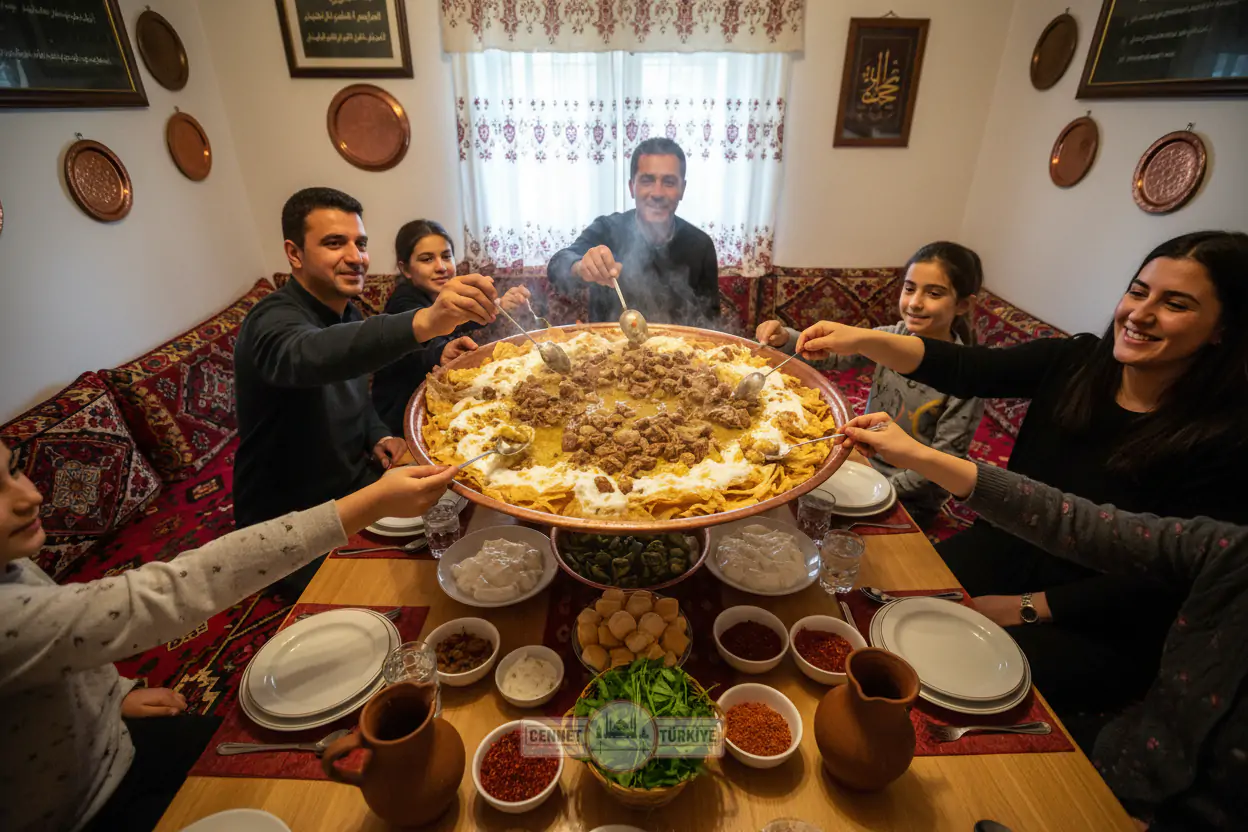 Elazığ Kellecoş Yemeği: Harput’un Asırlık Lezzeti