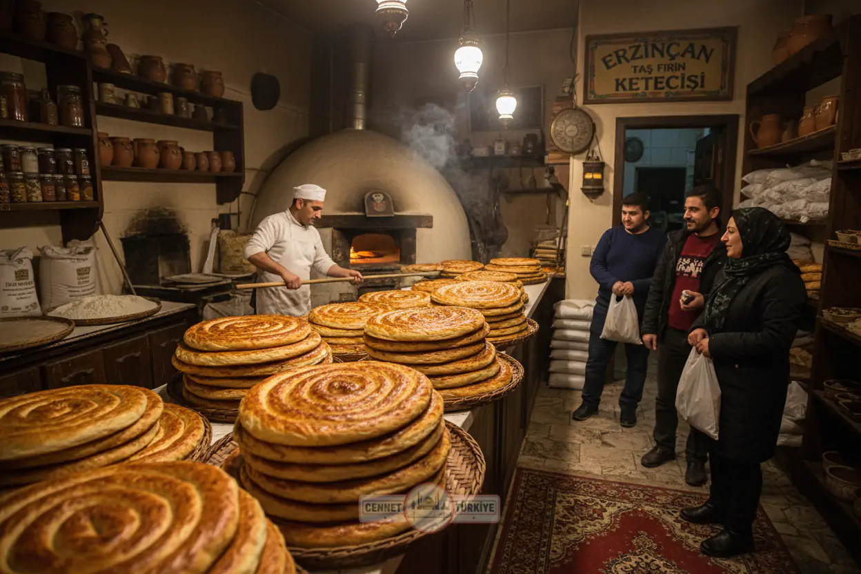 Erzincan Ketesi: Tereyağı Kokulu Bir Lezzet Mirası