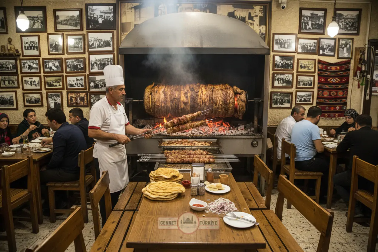 Erzurum Cağ Kebabı: Ateşin ve Sabrın Lezzeti
