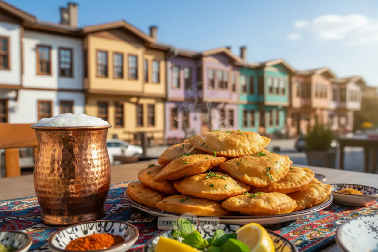 Eskişehir’in Altın Mirası: Çiğ Börek (Çibörek) Sırları