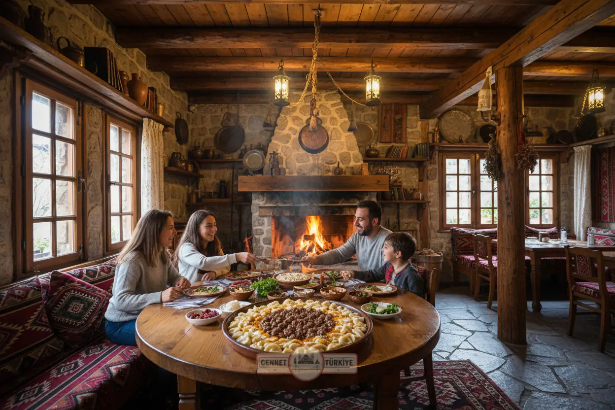 Etli Bolu Mantısı: Bolu’nun Damak Çatlatan Lezzeti