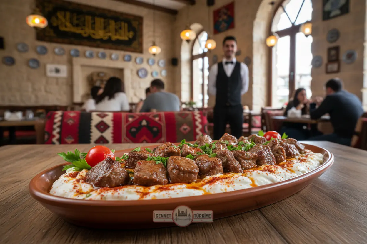Gaziantep Alinazik Kebabı: Patlıcan ve Etin Efsanevi Aşkı
