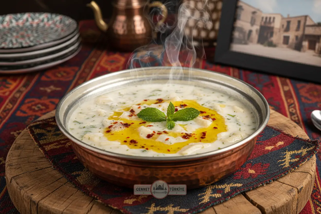 Gaziantep Börek Çorbası: Sofraların Baş Tacı