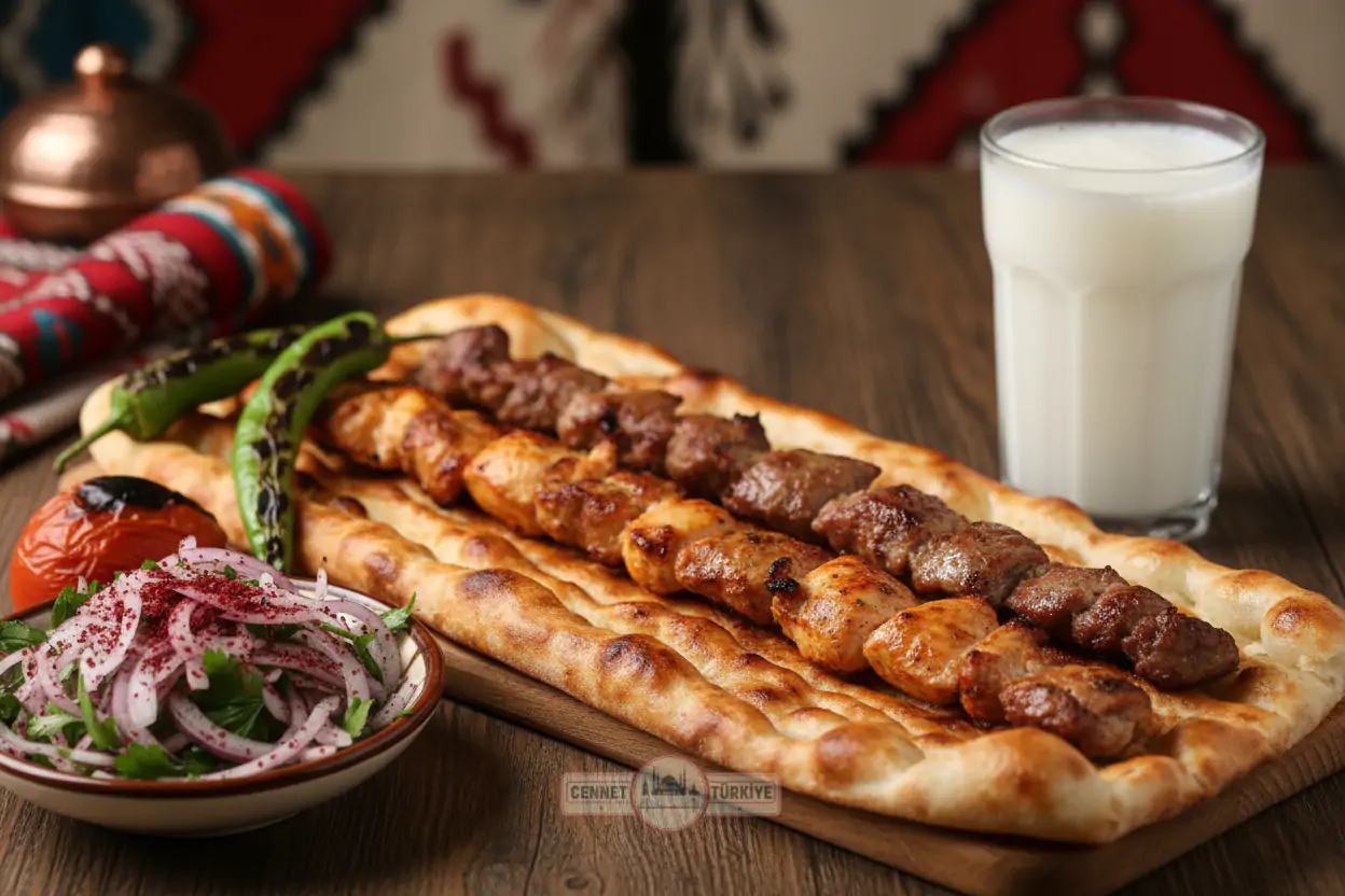 Gaziantep Cağırtlak Kebabı: Sabahın İlk Işıklarıyla Gelen Lezzet