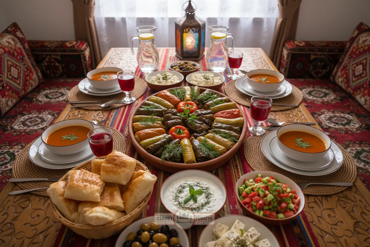 Gaziantep Karışık Dolma: Sofraların Nakışlı Baş Tacı