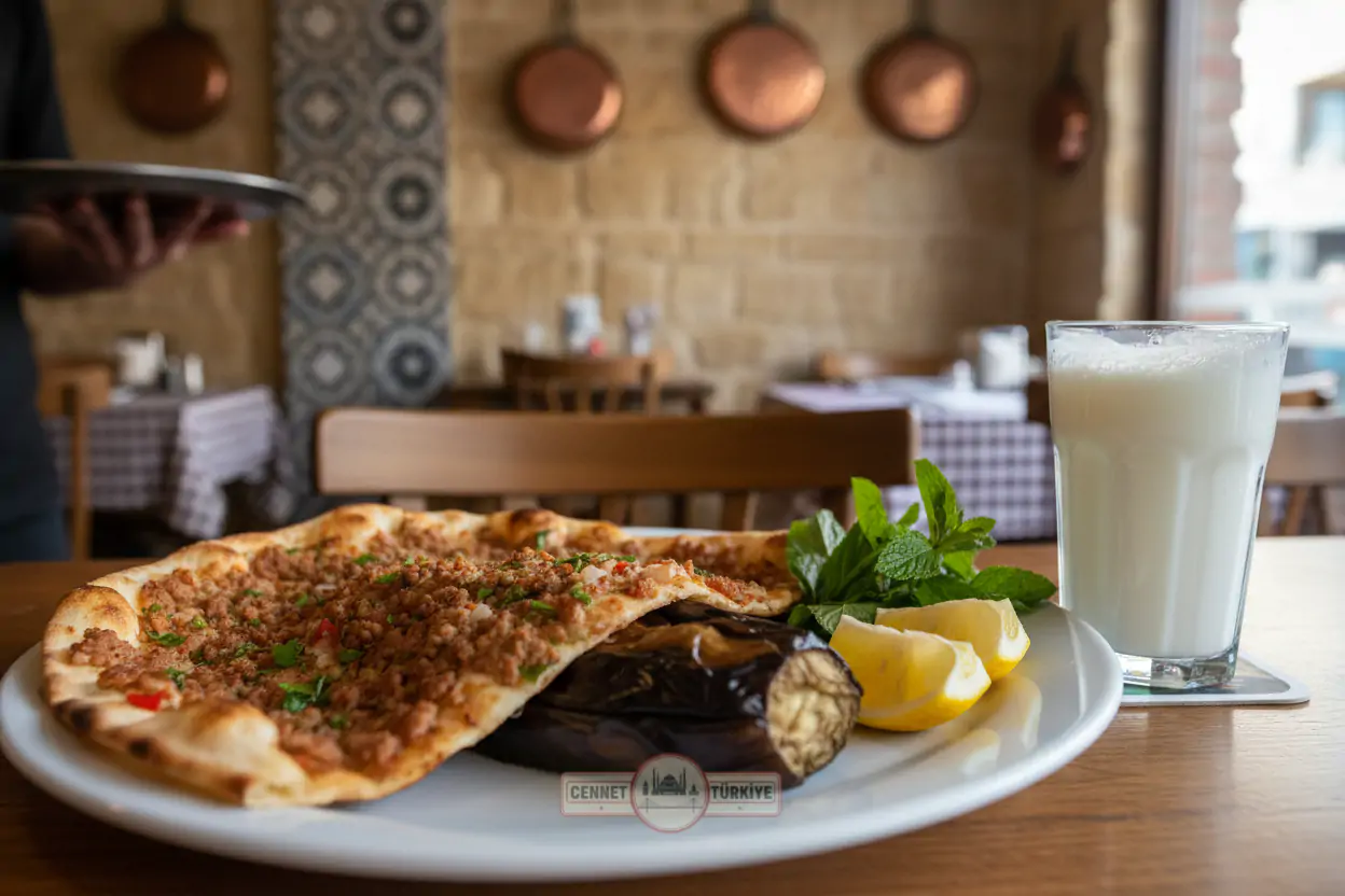Gaziantep Lahmacunu: Zırh Kıymasının Taş Fırınla Dansı