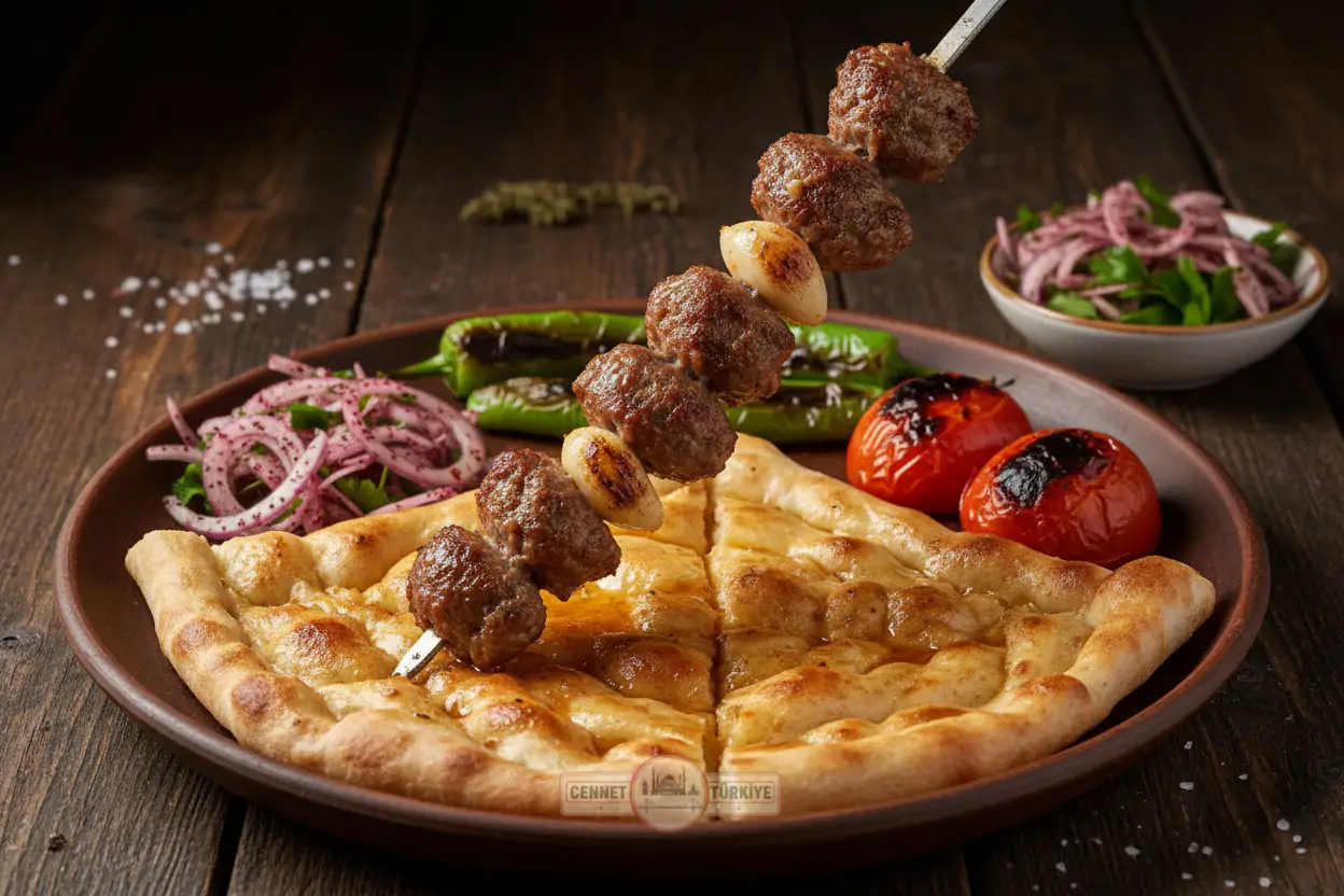 Gaziantep Sarımsak Kebabı: Baharın Müjdecisi Lezzet