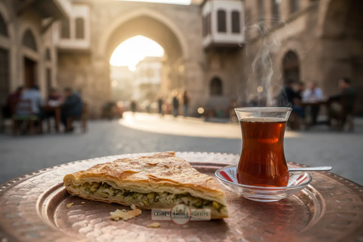 Gaziantep Yeşil Zeytin Böreği: Asırlık Lezzetin Sırları