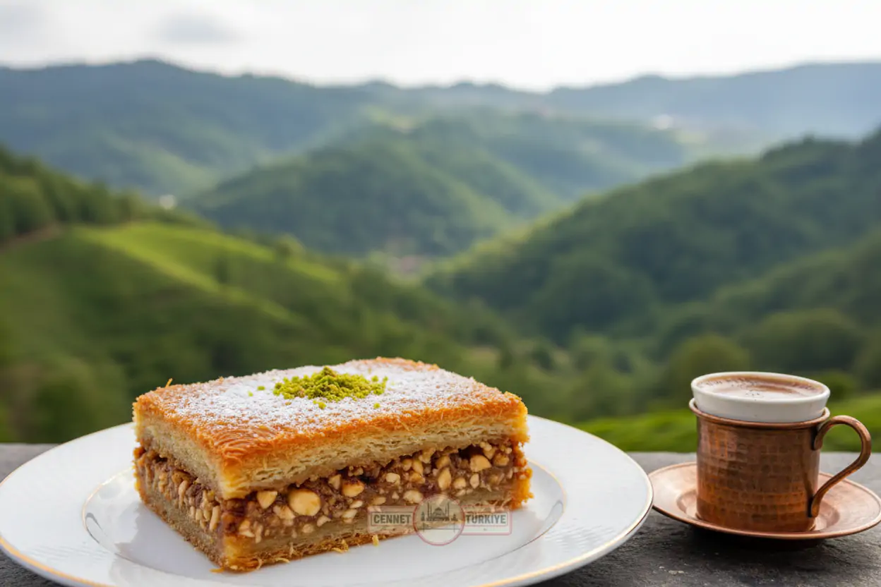 Giresun Fındıklı Kadayıf: Altın Tellerin Lezzet Sırrı