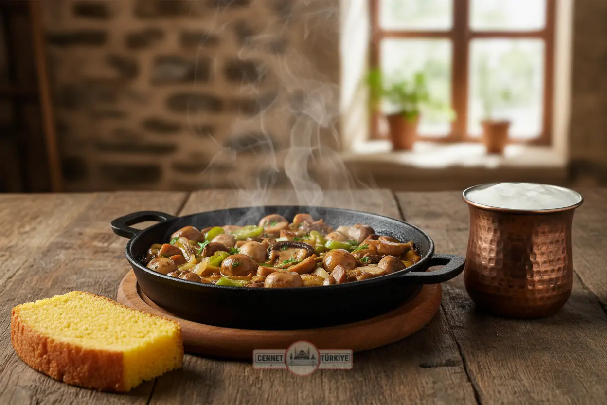 Giresun Mantar Kavurması: Yaylalardan Sofraya Lezzet