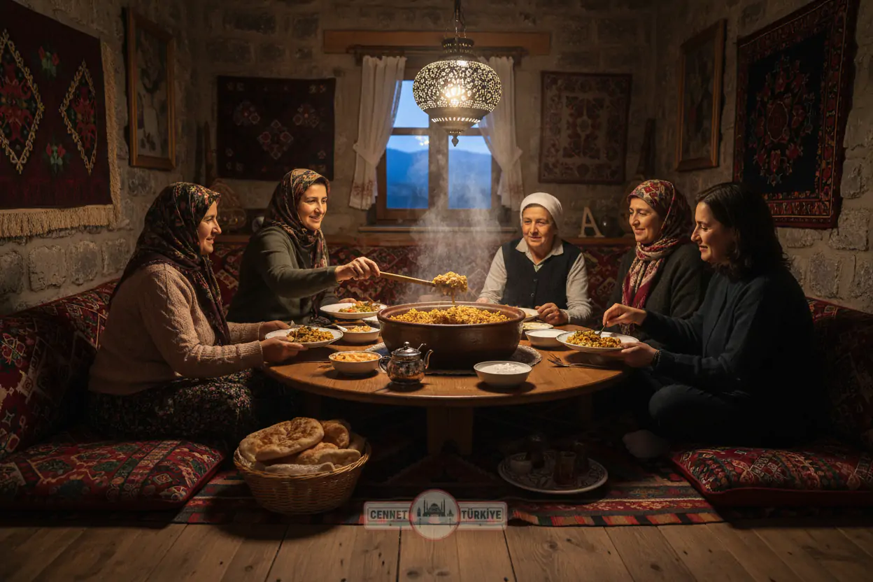 Giresun Mutfağının Gizli Hazinesi: Kabak Kurusu Diblesi