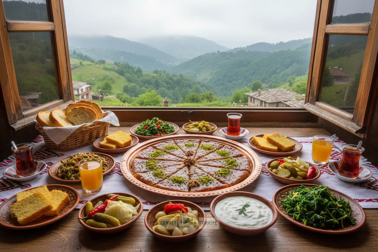 Giresun Mutfağının Gizli Hazinesi: Pekmezli Hoşmak