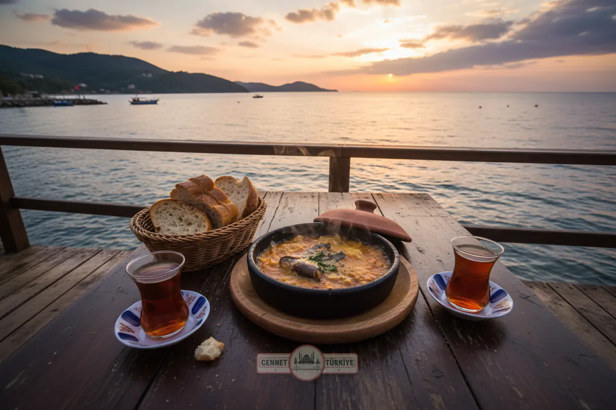Giresun Palamut Buğulama: Karadeniz’in İyot Kokulu Sırrı