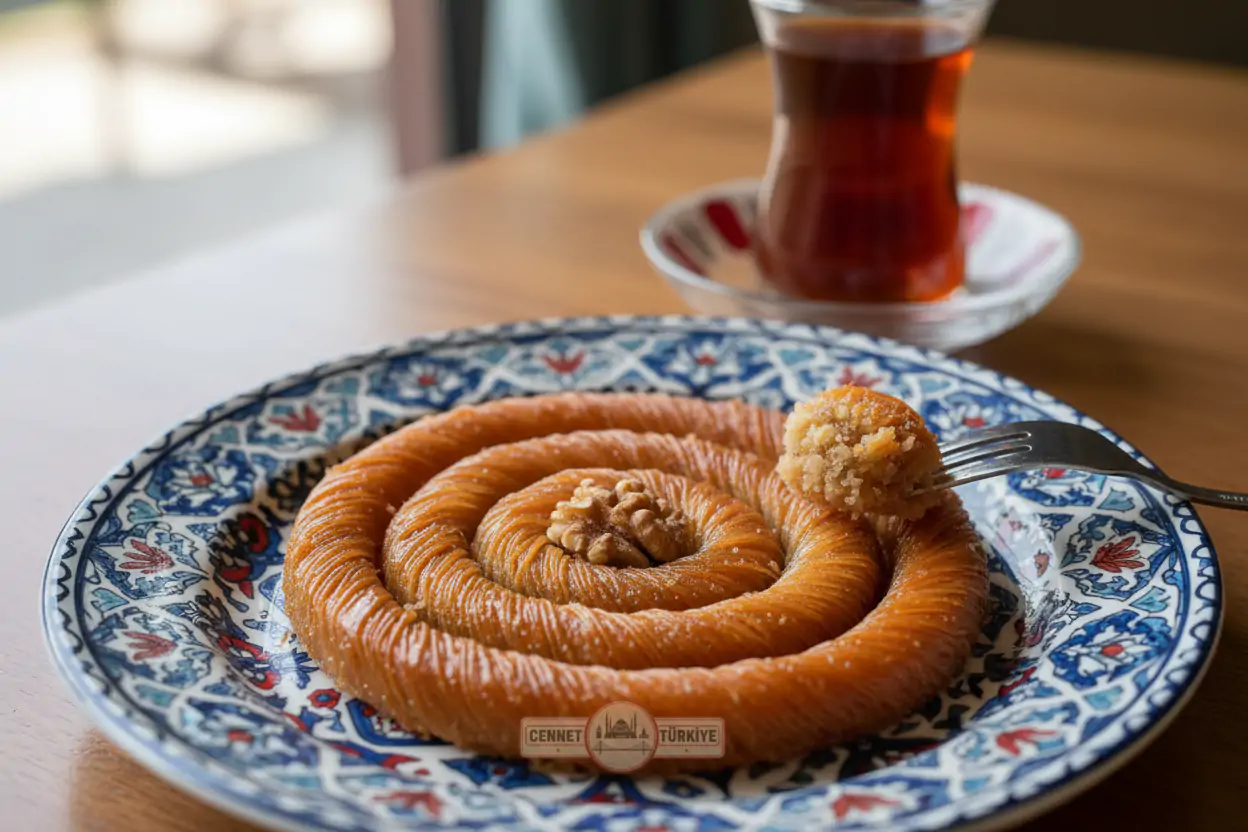 Gümüşhane Burma Tatlısı: Altın Rengi Lezzetin Sırları