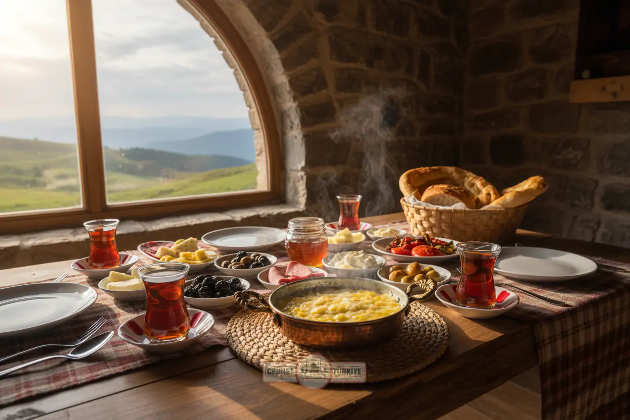 Gümüşhane Kuymak: Yaylaların Altın Lezzeti ve Sırları