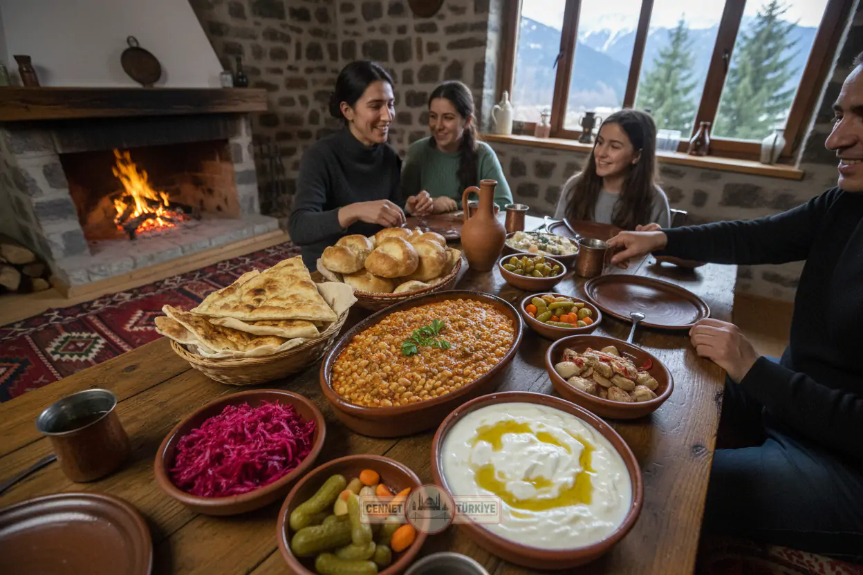 Gümüşhane Mutfağının Kalbi: Fasulye Bulgurlusu Tarifi