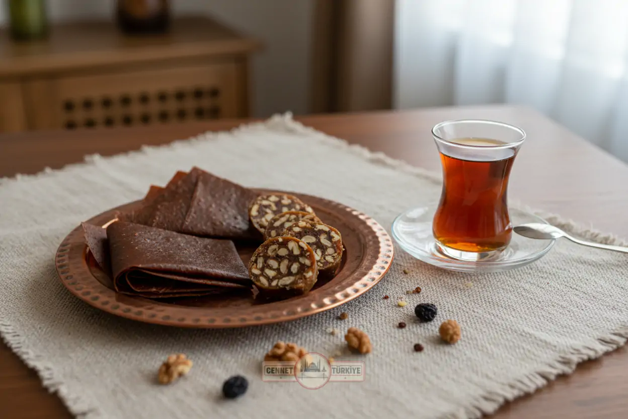 Gümüşhane Pestil ve Kömesi: Dutun Altın Mirası