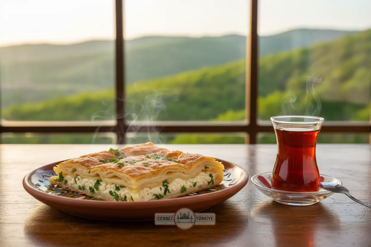 Gümüşhane Su Böreği: Kat Kat Lezzetin Sırrı ve Tarifi