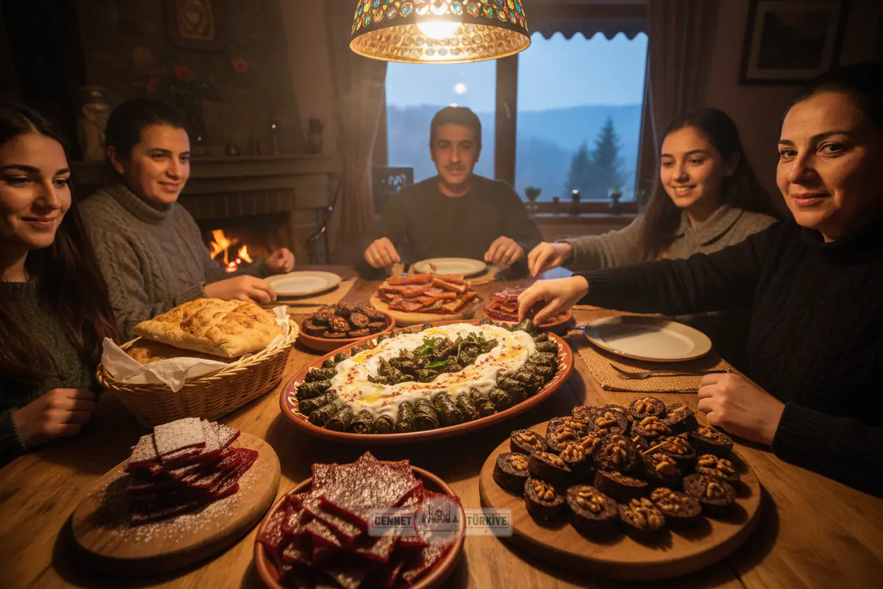 Gümüşhane’nin Sır Lezzeti: Yalancı Yoğurtlu Dolma
