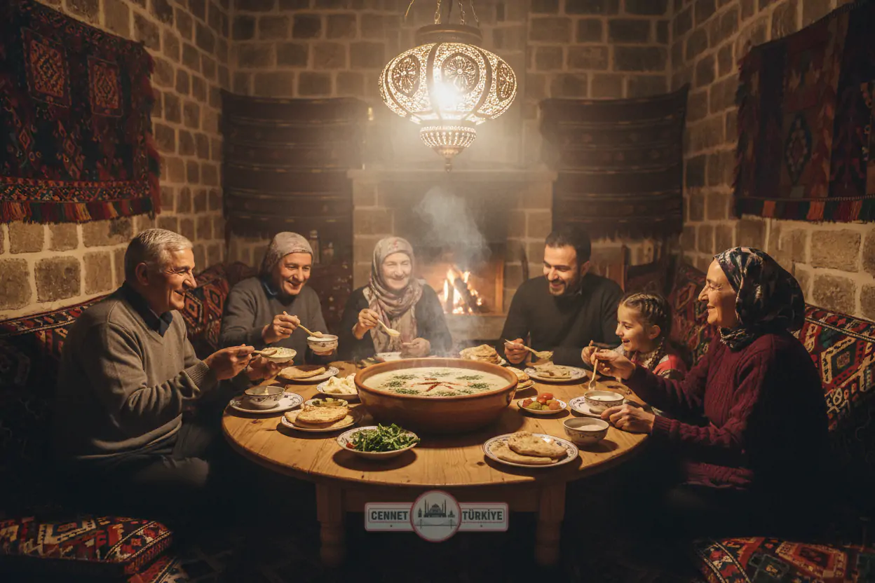 Hakkari Buğday Çorbası: Dağların Şifalı Lezzeti