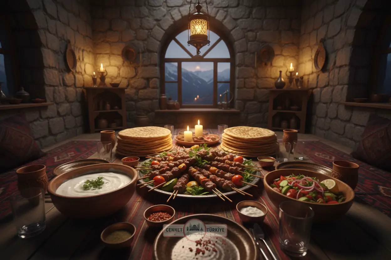 Hakkari Kebabı: Dağların Aroması Sofralarda