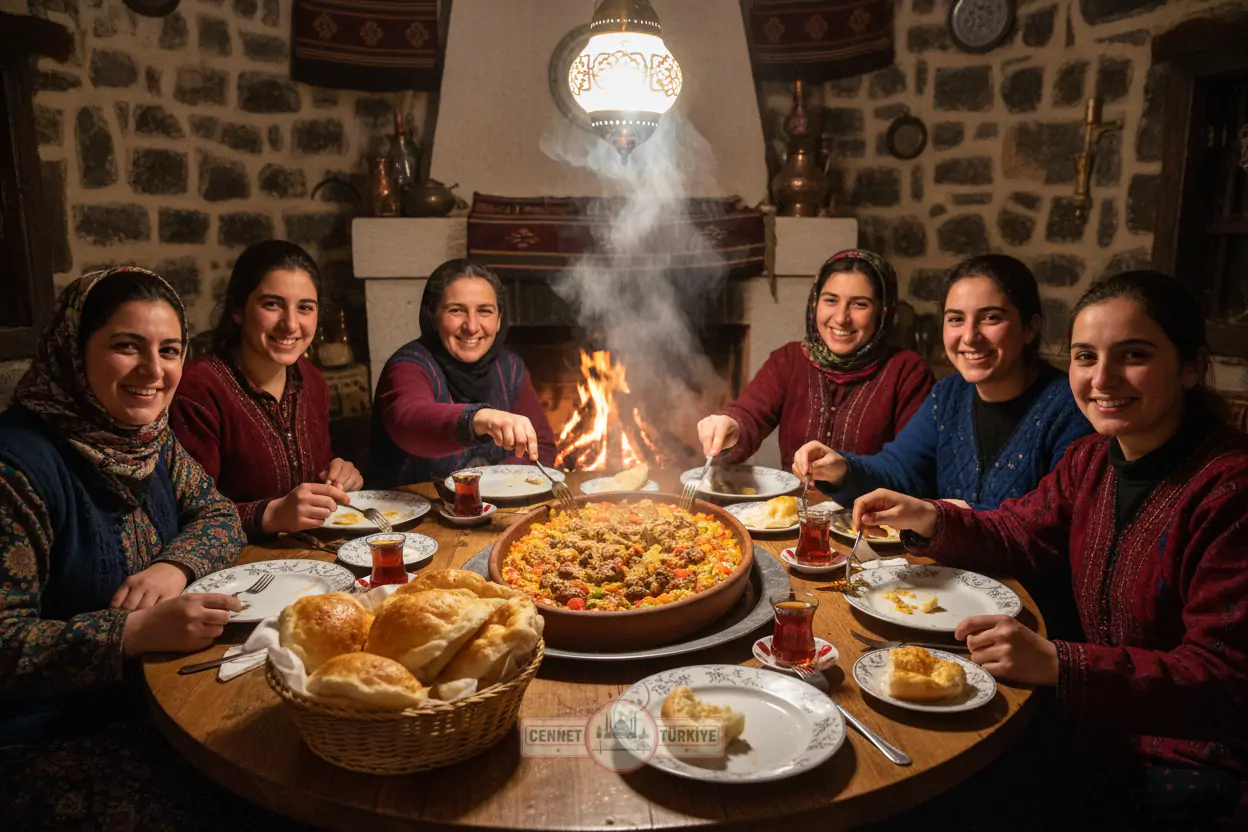 Hakkari Kiremitte Kavurma: Dağların Lezzeti Toprakla Buluşunca