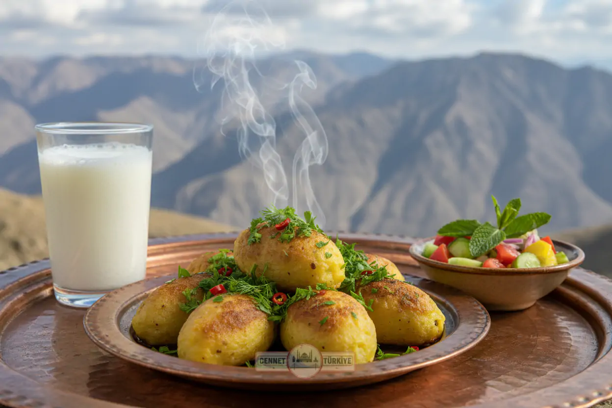 Hakkari Patates Kebabı: Dağların Pratik Lezzeti