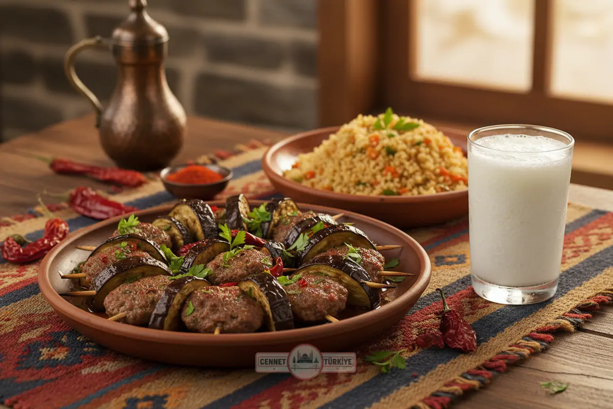 Hakkari Patlıcan Kebabı: Dağların Lezzet Sırrı Sofralarda