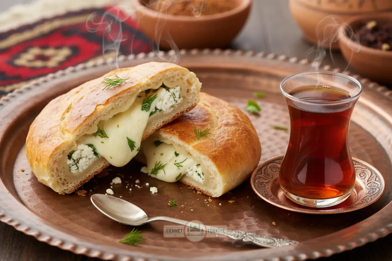 Hakkari Peynirli Çörek: Dağların Lezzeti Sofranızda